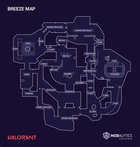 All Valorant Maps Overview - Mobalytics