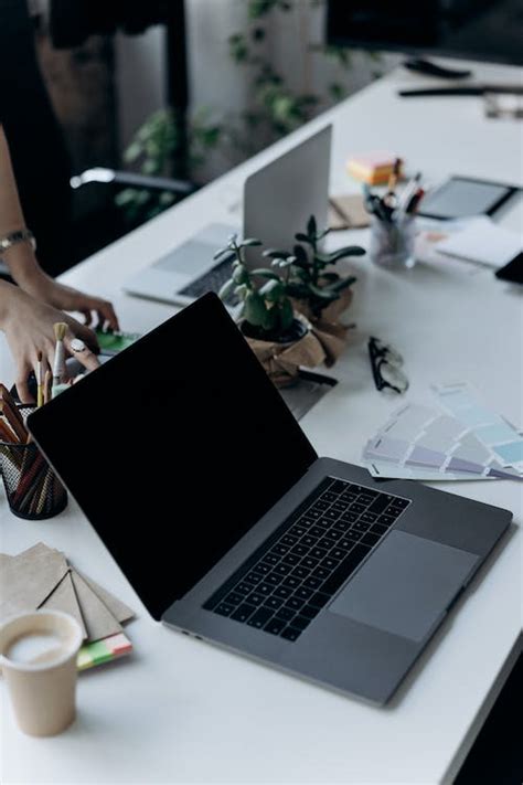 A Laptop on the Table · Free Stock Photo