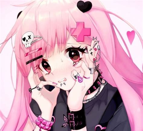 🎀 𝓁 𝓁𝒾𝓉𝒶 𝓂𝒶𝓃𝒾𝒶 🎀 Yami Kawaii, Kawaii Art, Kawaii Anime, Princesa Emo ...