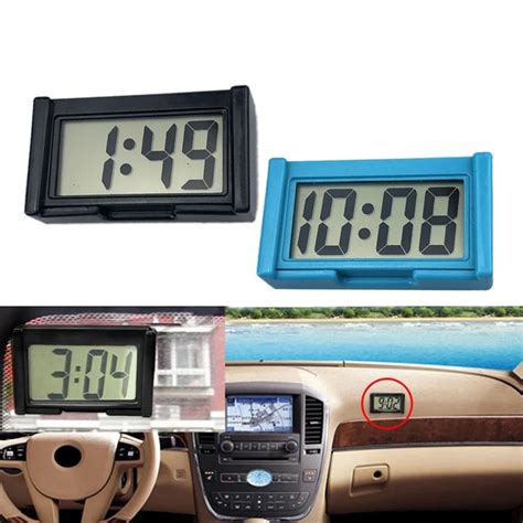 Mini-Exqusite-Car-Clock-Auto-Car-Truck-Dashboard-Time-Convenient ...