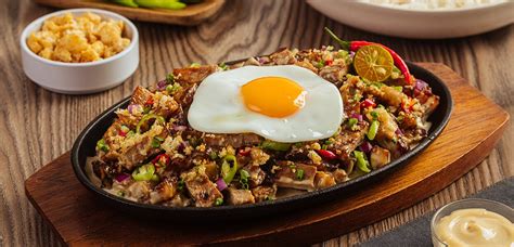 Sizzling Pork Sisig Manila - Recipe