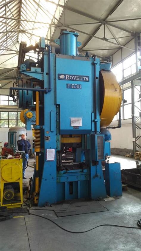 Prensa de forja Rovetta F630 - 630 ton (ID:75210)