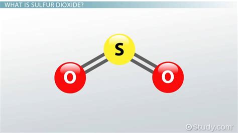 Sulfur Dioxide | Definition, Formula & Impact - Lesson | Study.com