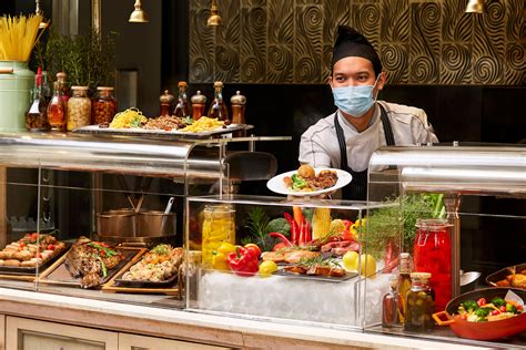 Mandarin Oriental KL paves the way for the new normal of hotel buffets