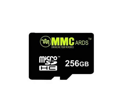 MMC Mobile Phone Memory Card, Memory Size: 256, 10, Rs 1900 /piece | ID ...