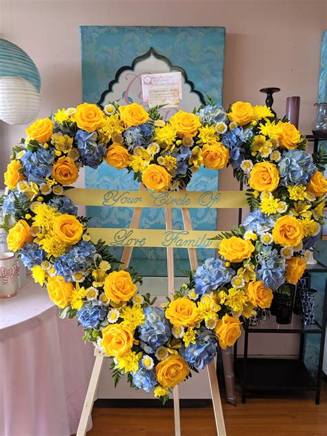 Yellow Rose Open Heart in Downey, CA | Chita's Floral Designs