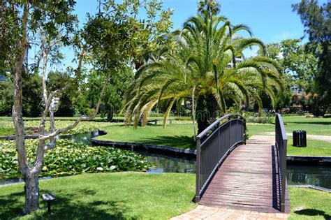 Queens Gardens, Perth, Australia Stock Image - Image of botanical ...