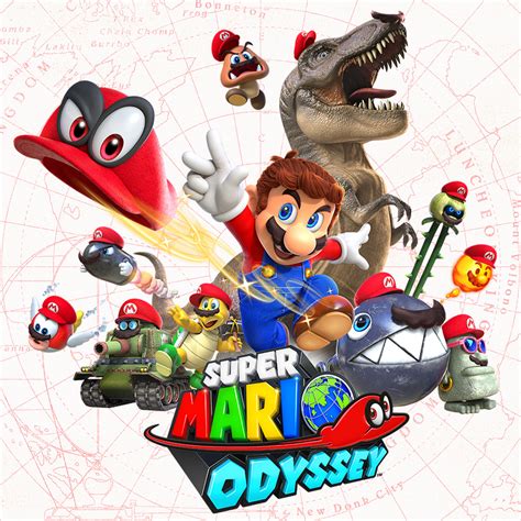 Super Mario Odyssey | Nintendo Switch | Games | Nintendo