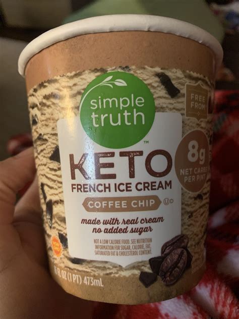 The best store bought keto ice cream I’ve tried. : r/Keto_Food