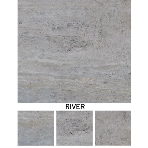 Travertine Colors | Stone Colors - Silver Travertine