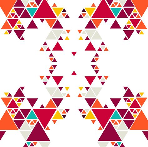 Abstract colorful triangle pattern background 246849 Vector Art at Vecteezy