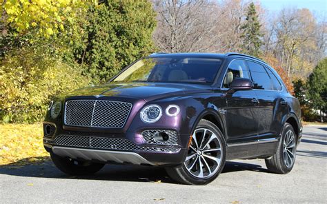 2017 Bentley Bentayga: The King of SUVs - The Car Guide