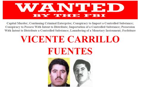 Juarez Cartel Leader Vicente Carrillo Fuentes Arrested in Mexico - NBC News