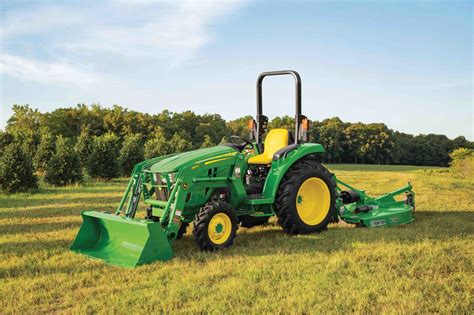 New Product: John Deere 3D Series Compact Utility Tractors | Potato ...