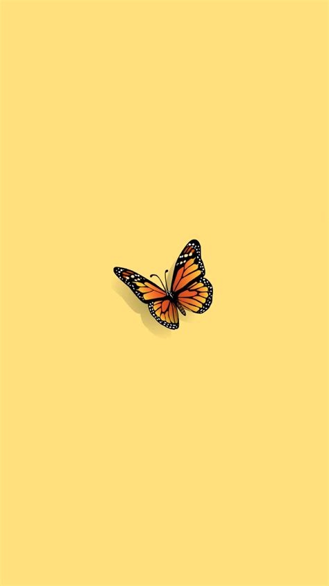 Butterfly Aesthetic Wallpapers - Wallpaper Cave