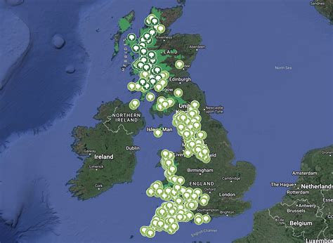 Public create map of Britain’s lost rainforests – Lost Rainforests of ...