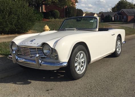 1961 Triumph TR4 for sale on BaT Auctions - sold for $17,650 on March ...