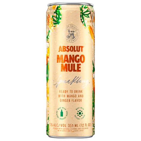 Buy Absolut Mango Mule Online - Notable Distinction