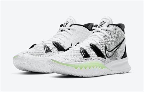 Nike Kyrie 7 White Black CQ9326-100 - Fastsole