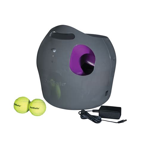 PetSafe Automatic Tennis Ball Launcher – Interactive Dog Ball Thrower ...