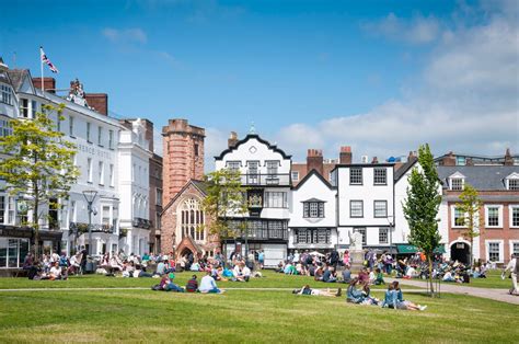 Exeter guide: Where to eat, drink, shop and stay in Devon’s coastal ...