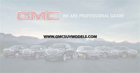 2025 GMC Terrain » GMC SUV Models