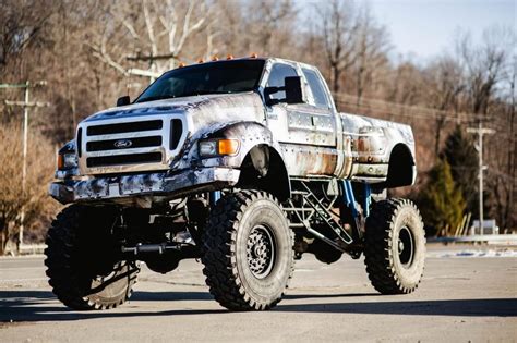 2005 Ford Custom Built 4×4 F650 Super Truck for sale