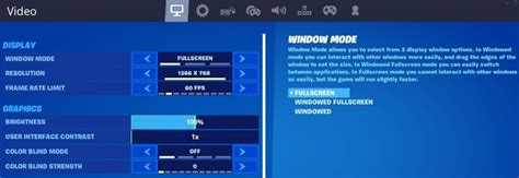 Fortnite BR Best Graphics settings for High FPS Gaming