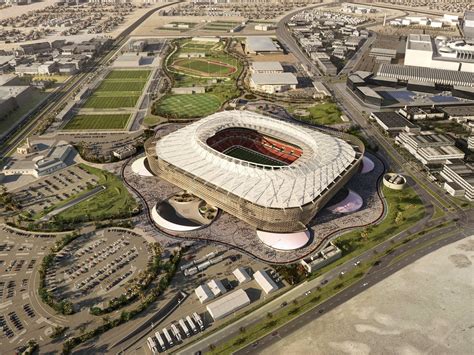 Design: Al-Rayyan Stadium – StadiumDB.com