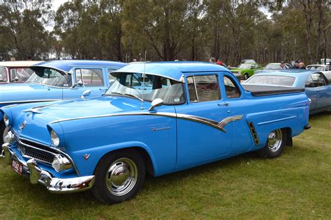 1956 Ford mainline ute