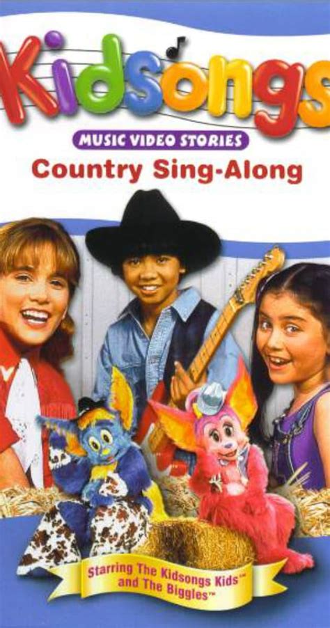 Kidsongs: Country Sing-Along (Video 1995) - IMDb