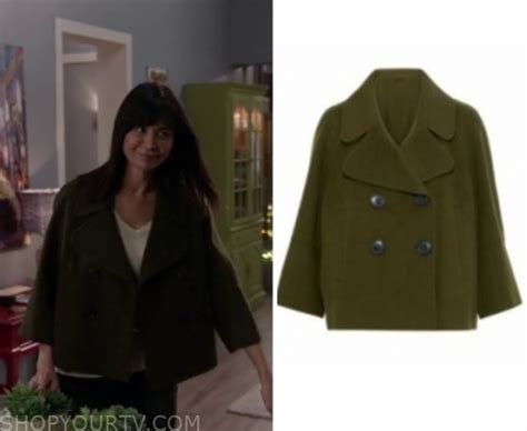 Good Witch: Season 5 Episode 7 Cassie's Green Cropped Jacket | Shop Your TV