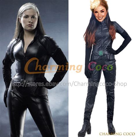 Rogue X Men Cosplay Costume