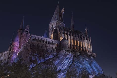 Hogwarts Castle Wallpaper Winter