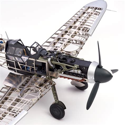 Maquette Messerschmitt BF 109G: modélisme de luxe (I)