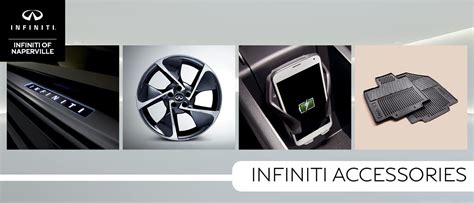 Buy Genuine INFINITI Accessories | INFINITI of Naperville