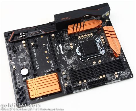 ASRock Z170 Pro4 (Intel LGA 1151) Motherboard Review – goldfries