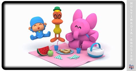 Picnic (Pocoyo) –[Multimedia-English videos]