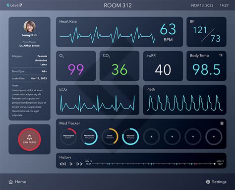 Patient Monitor by Nick on Dribbble