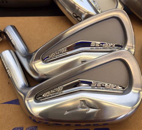 Spotted: Mizuno MP-25 irons – GolfWRX