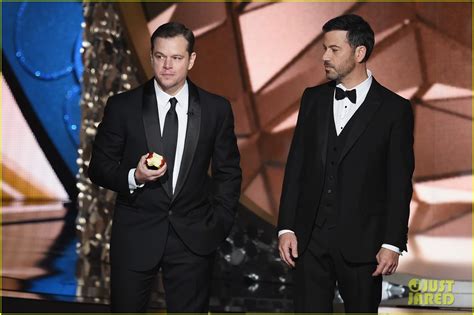 Matt Damon Mocks Jimmy Kimmel's Emmys 2016 Loss (Video): Photo 3764016 ...