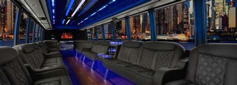 Luxury Limo Bus - Star Limousine