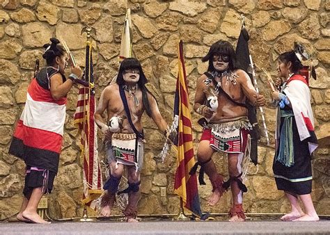 Native American Heritage: Tribal youth perform traditional dances to ...