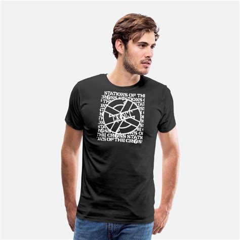 Crass band logo Men’s Premium T-Shirt | Spreadshirt