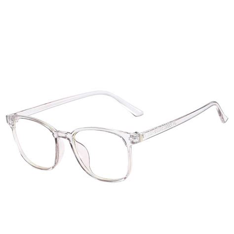 Prescription Ready Mens Eyeglasses Business Optical Glasses Frame Clear ...