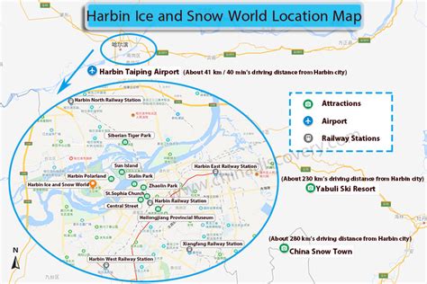 Harbin Ice and Snow World: Location, Tickets & Dates 2024/2025