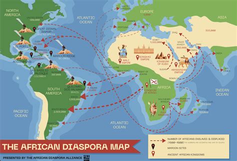 African Diaspora Map — The African Diaspora Alliance