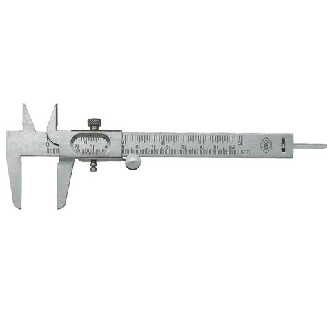 CALIPER GAUGE, VERNIER, 125MM X 0.1MM – MRS Scientific