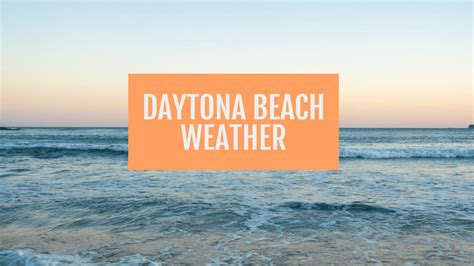 Daytona Beach Weather Today