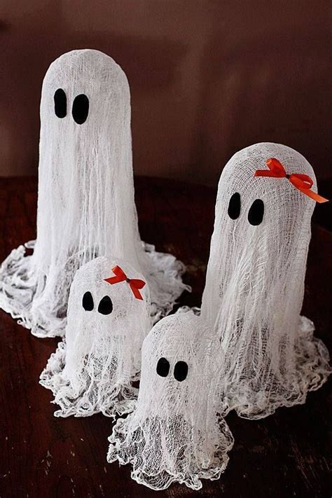 Floating {Cheesecloth} Ghost Easy Cheap Halloween Decoration Spray with ...